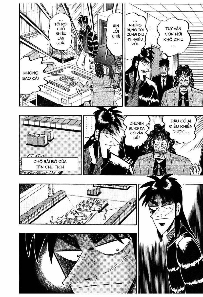 Tobaku Datenroku Kaiji Chapter 84 - Trang 2