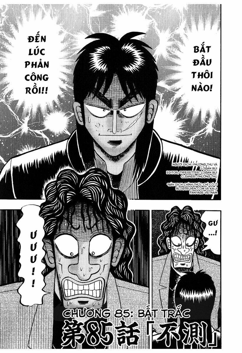 Tobaku Datenroku Kaiji Chapter 85 - Trang 2