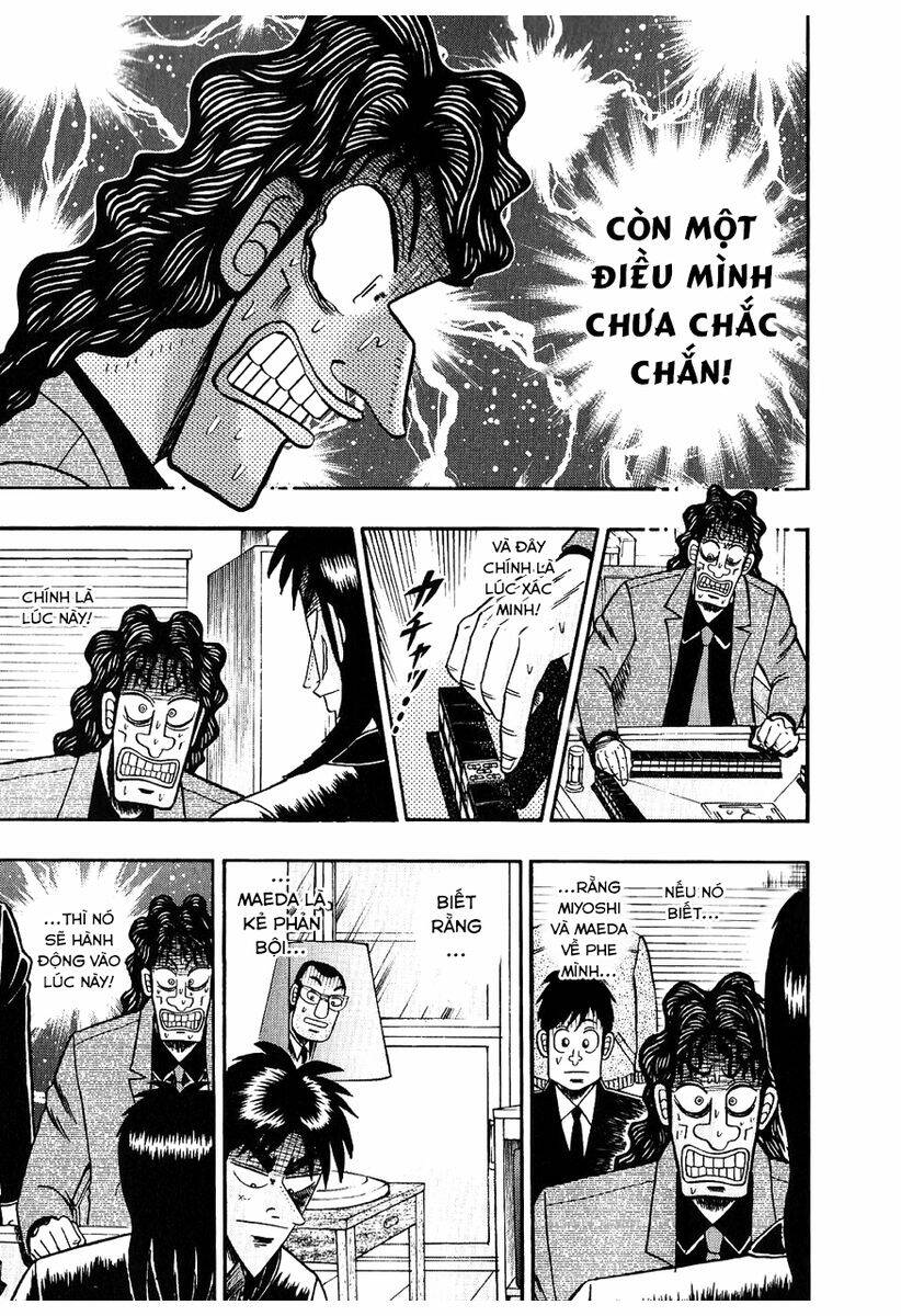 Tobaku Datenroku Kaiji Chapter 85 - Trang 2