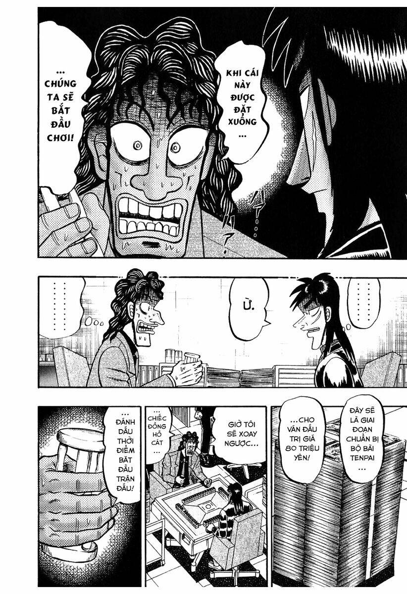 Tobaku Datenroku Kaiji Chapter 85 - Trang 2