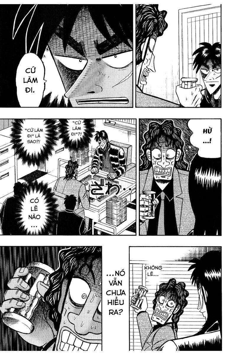 Tobaku Datenroku Kaiji Chapter 85 - Trang 2