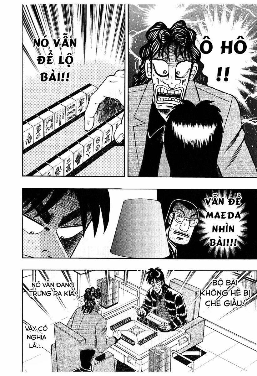 Tobaku Datenroku Kaiji Chapter 85 - Trang 2