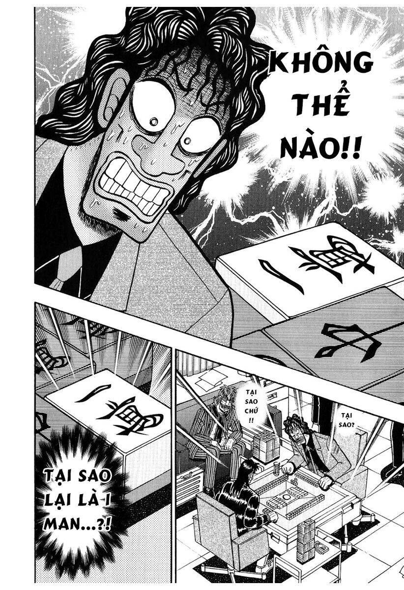 Tobaku Datenroku Kaiji Chapter 85 - Trang 2