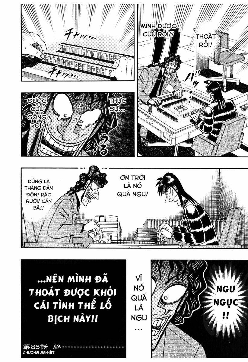 Tobaku Datenroku Kaiji Chapter 85 - Trang 2