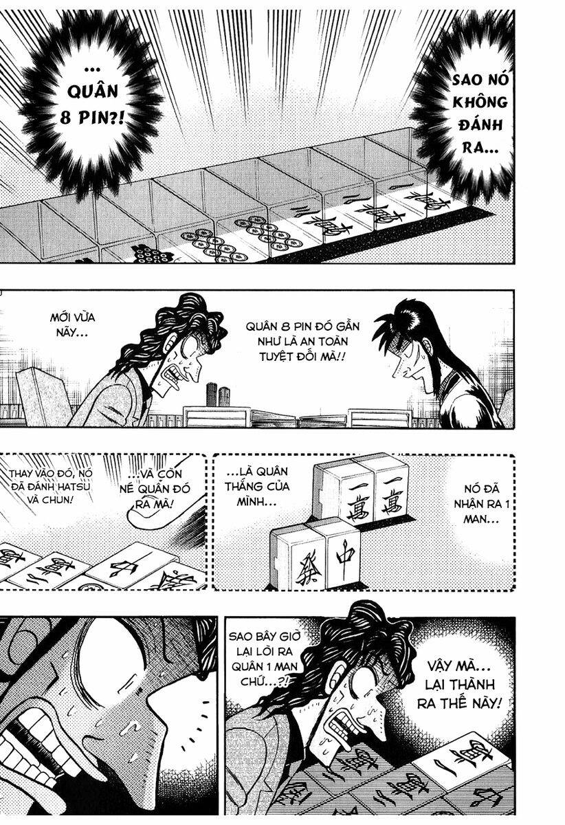 Tobaku Datenroku Kaiji Chapter 85 - Trang 2