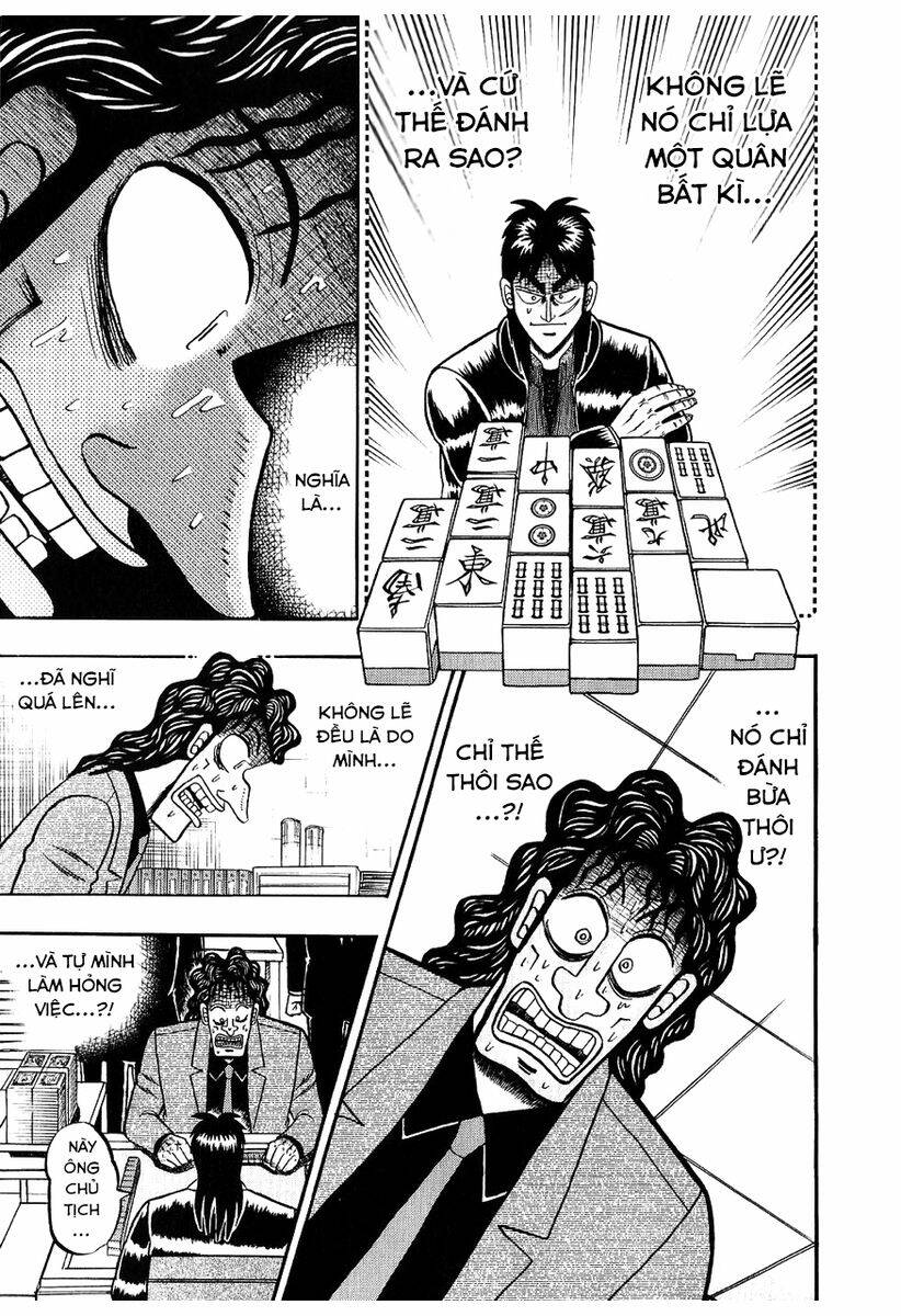 Tobaku Datenroku Kaiji Chapter 85 - Trang 2