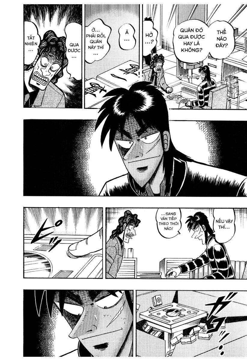 Tobaku Datenroku Kaiji Chapter 85 - Trang 2