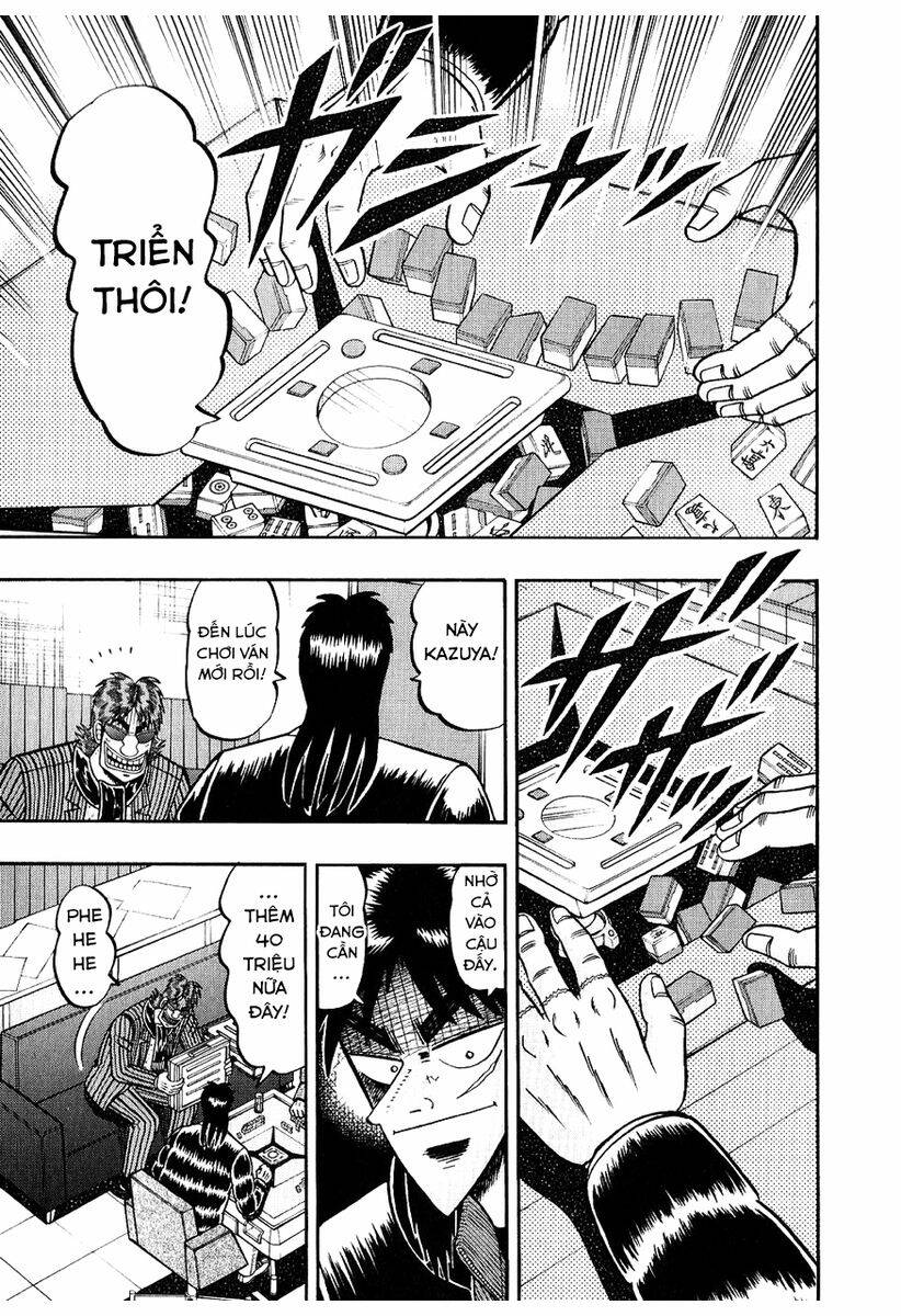 Tobaku Datenroku Kaiji Chapter 85 - Trang 2