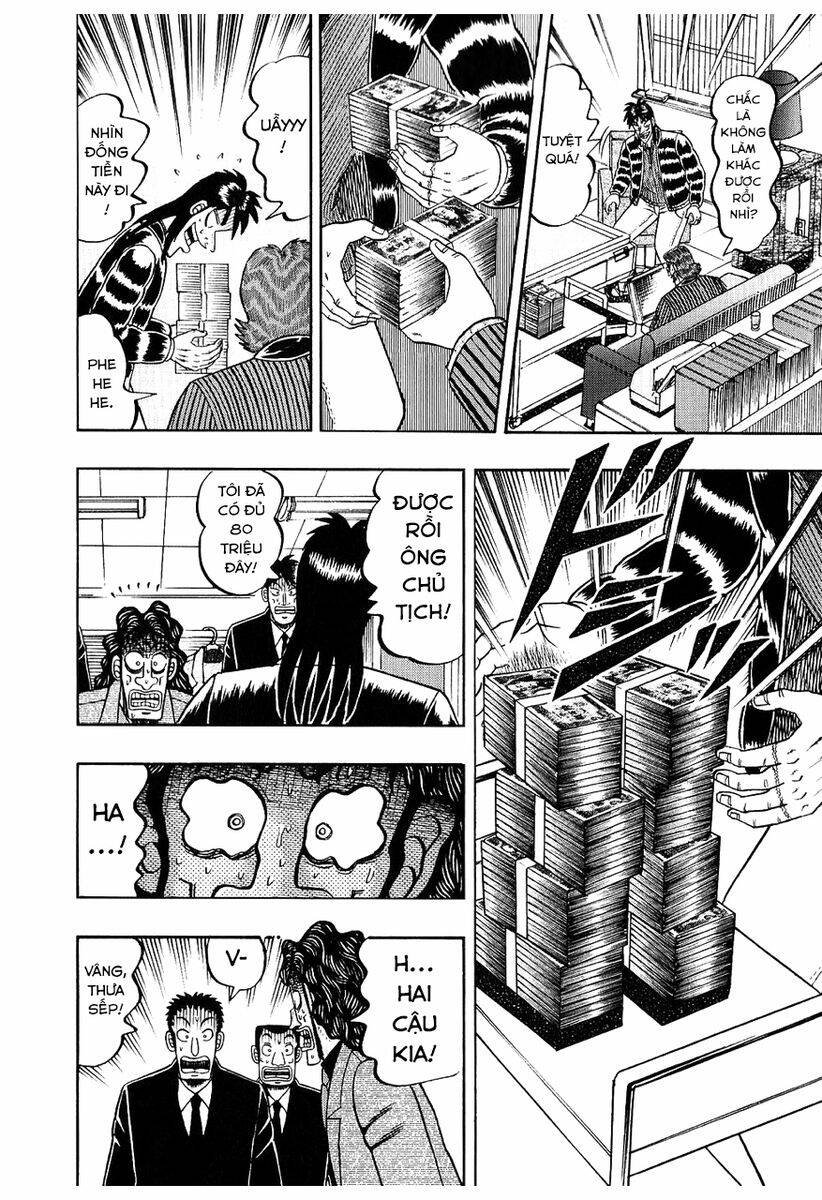 Tobaku Datenroku Kaiji Chapter 85 - Trang 2