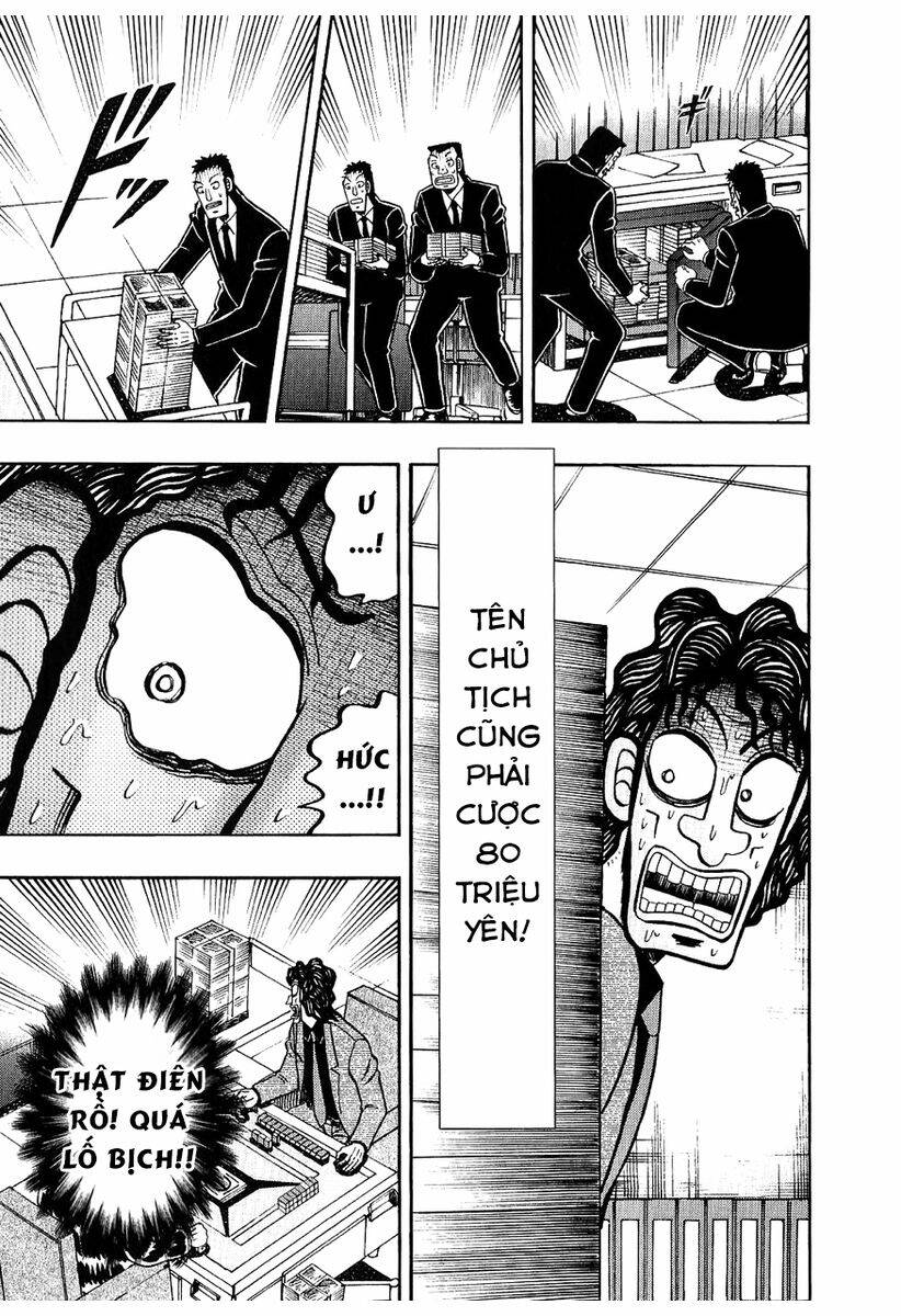 Tobaku Datenroku Kaiji Chapter 85 - Trang 2