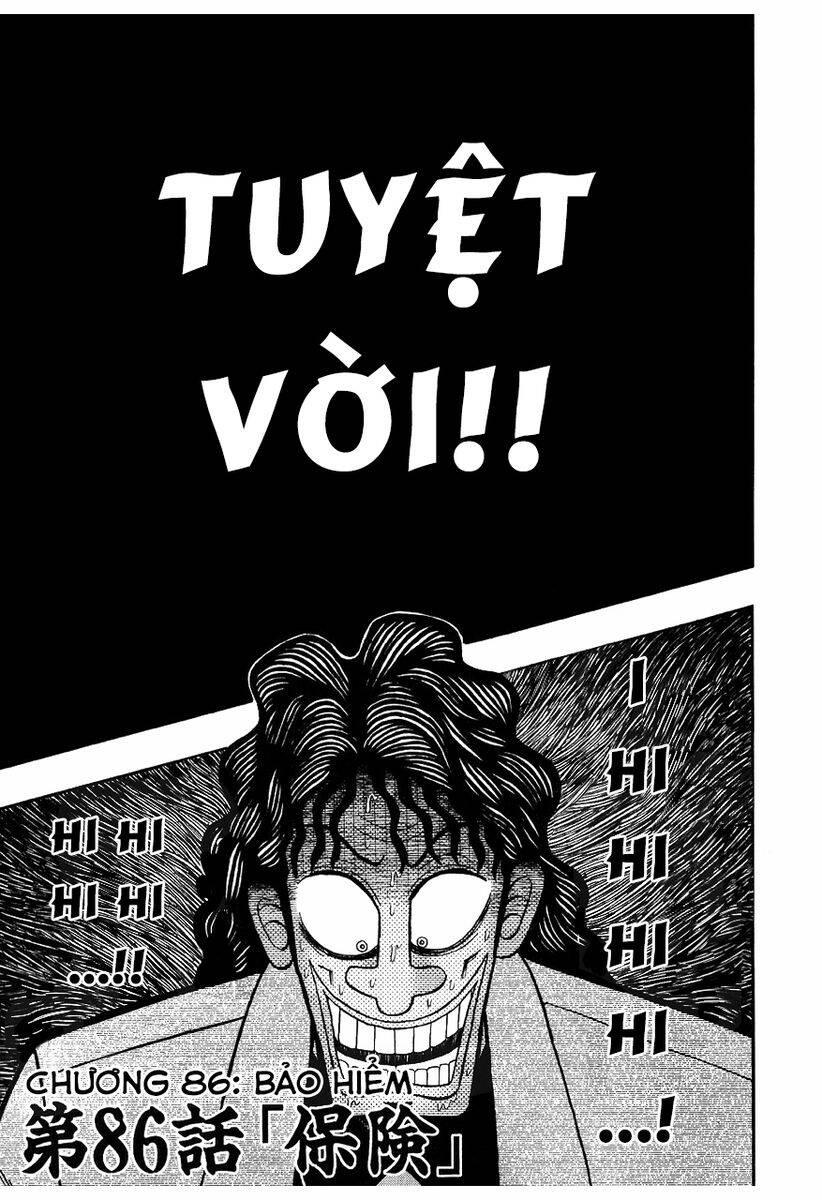 Tobaku Datenroku Kaiji Chapter 86 - Trang 2