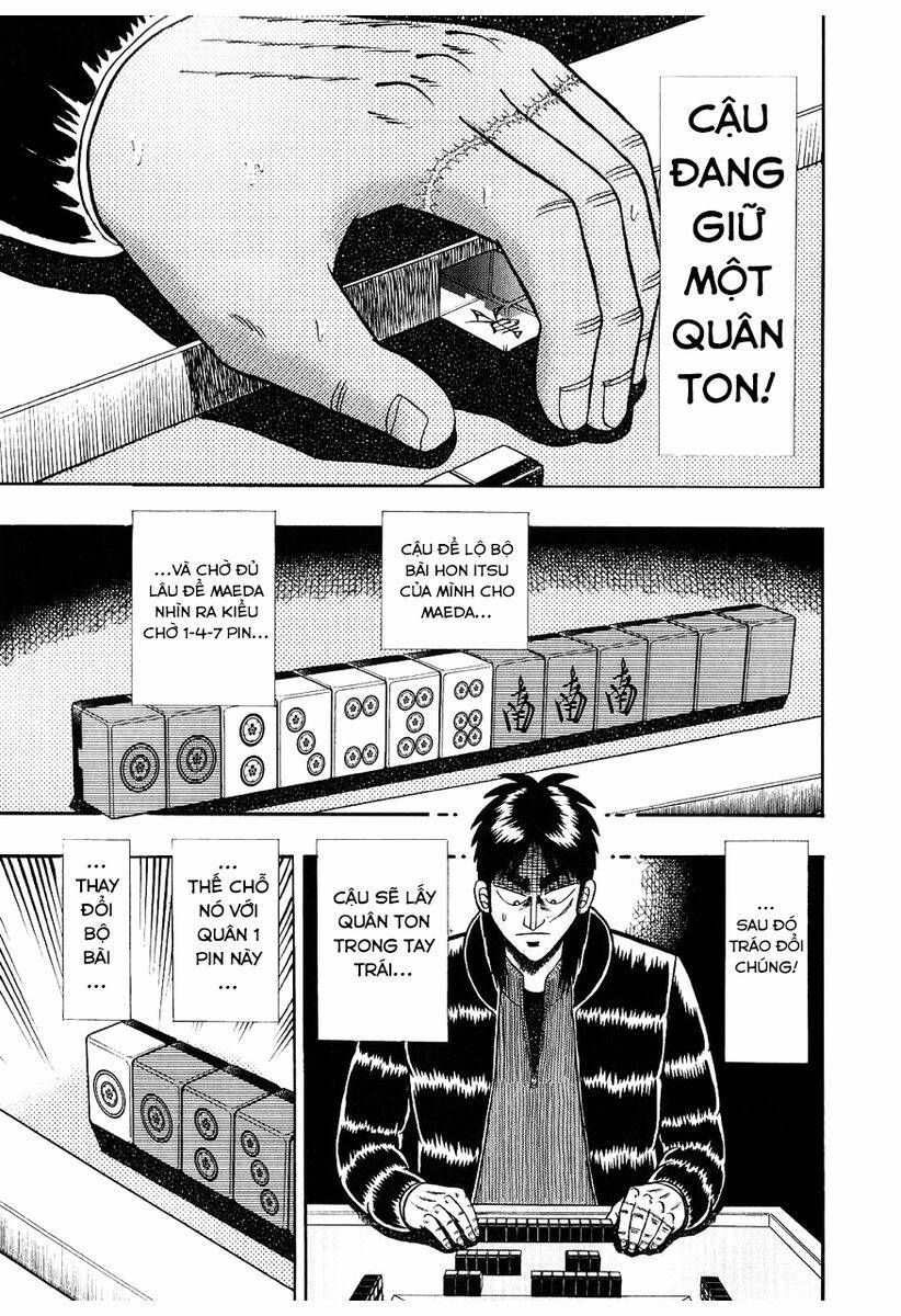 Tobaku Datenroku Kaiji Chapter 86 - Trang 2