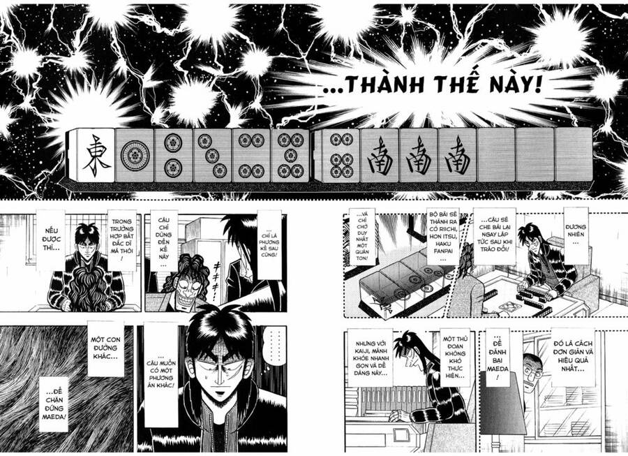 Tobaku Datenroku Kaiji Chapter 86 - Trang 2