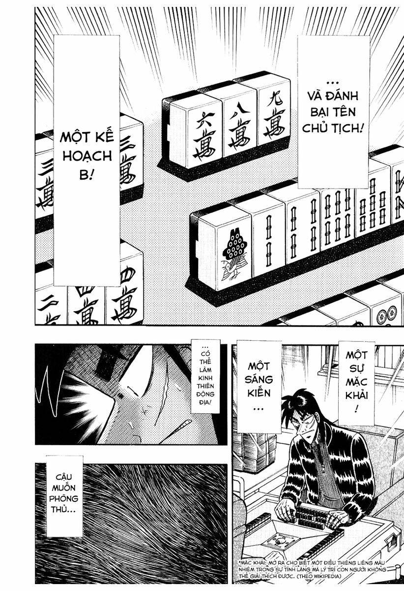 Tobaku Datenroku Kaiji Chapter 86 - Trang 2