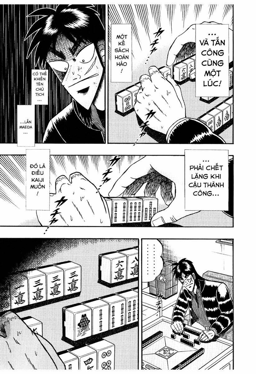Tobaku Datenroku Kaiji Chapter 86 - Trang 2