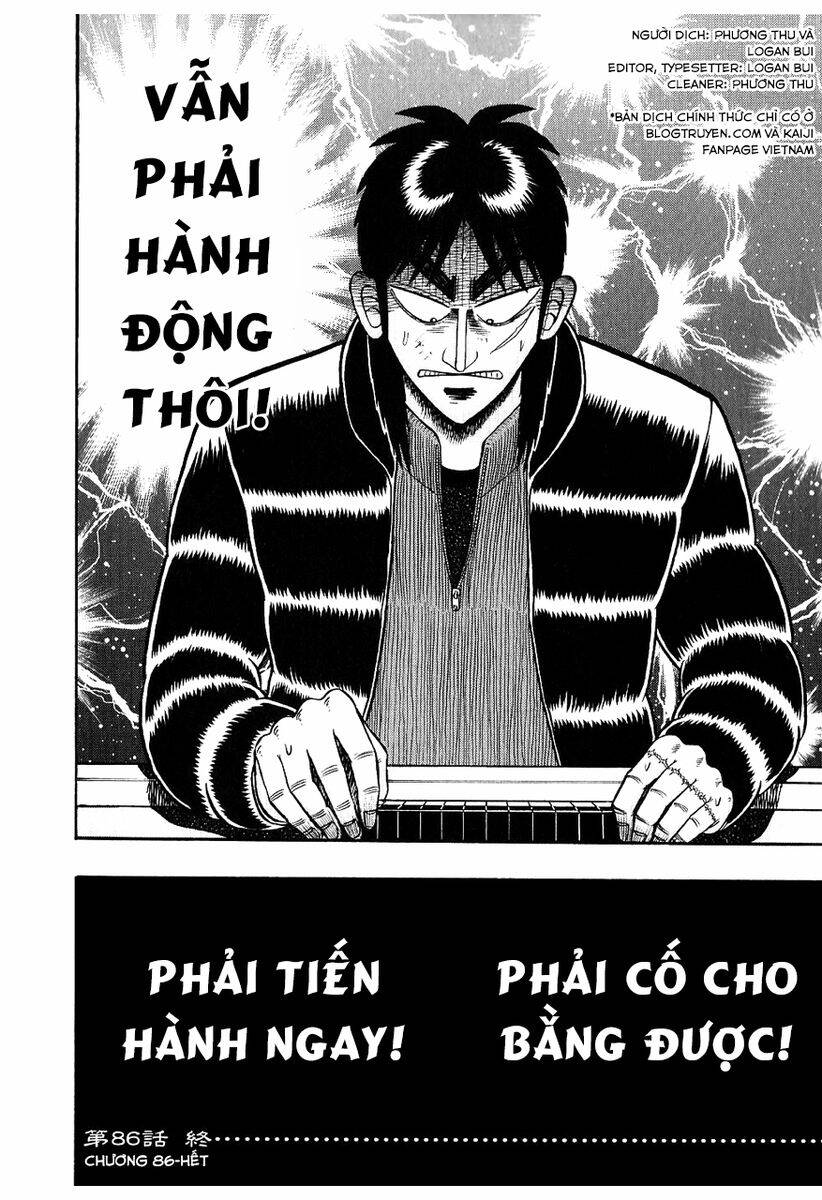 Tobaku Datenroku Kaiji Chapter 86 - Trang 2