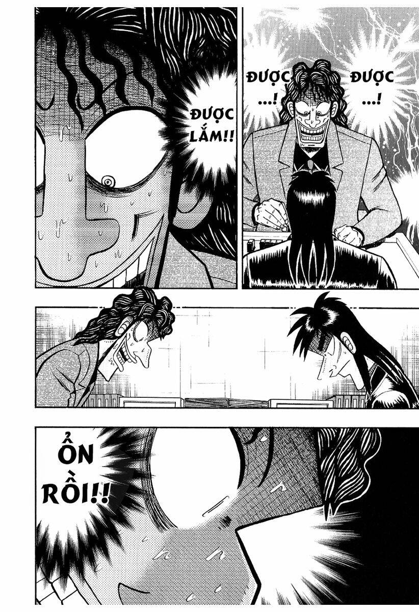 Tobaku Datenroku Kaiji Chapter 86 - Trang 2