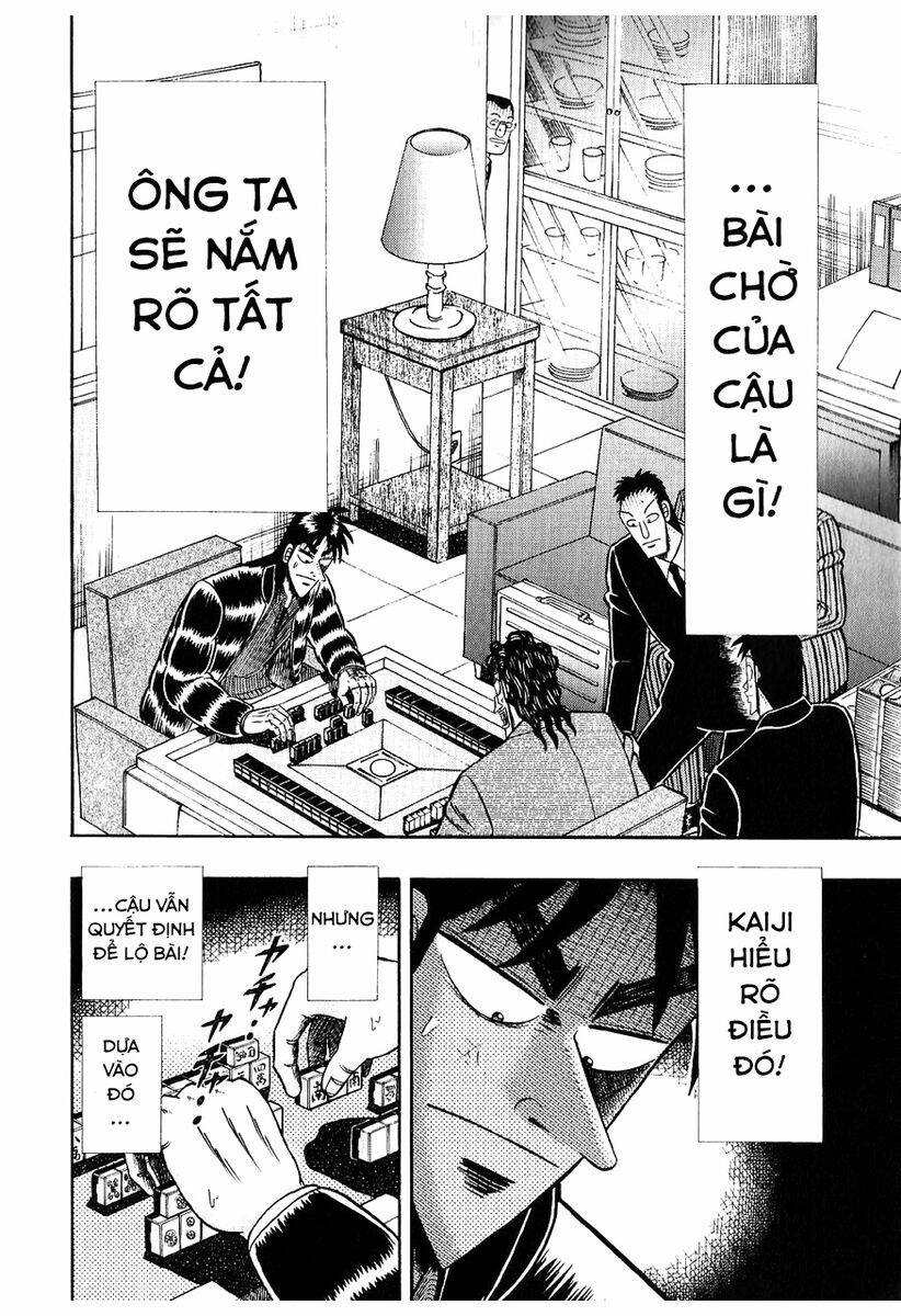 Tobaku Datenroku Kaiji Chapter 86 - Trang 2