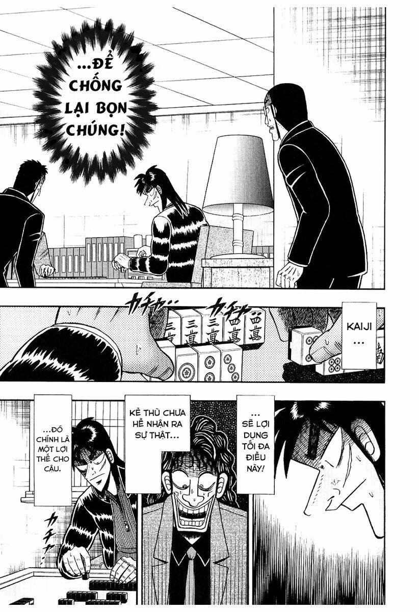 Tobaku Datenroku Kaiji Chapter 86 - Trang 2