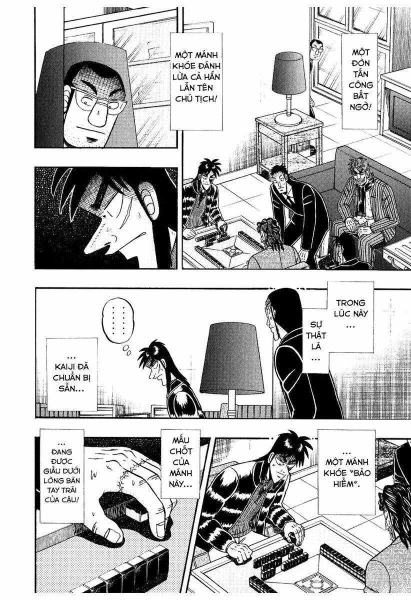 Tobaku Datenroku Kaiji Chapter 86 - Trang 2