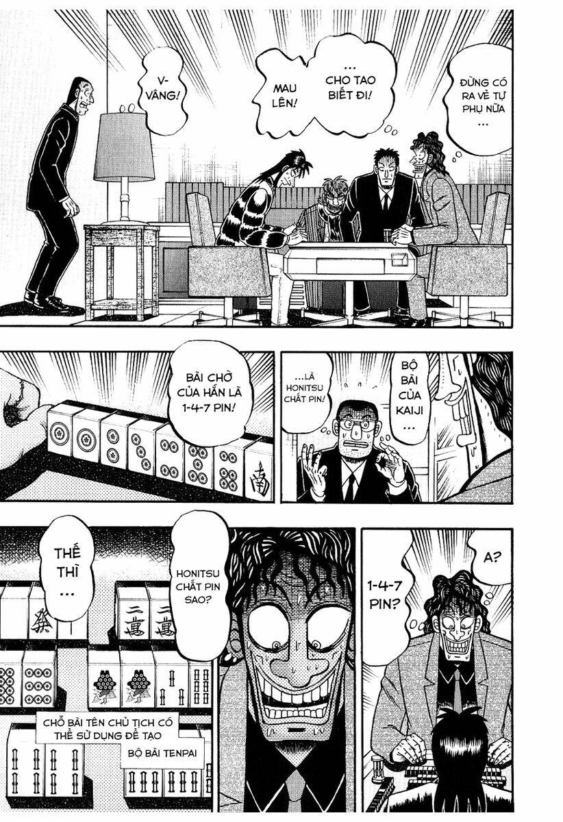 Tobaku Datenroku Kaiji Chapter 87 - Trang 2