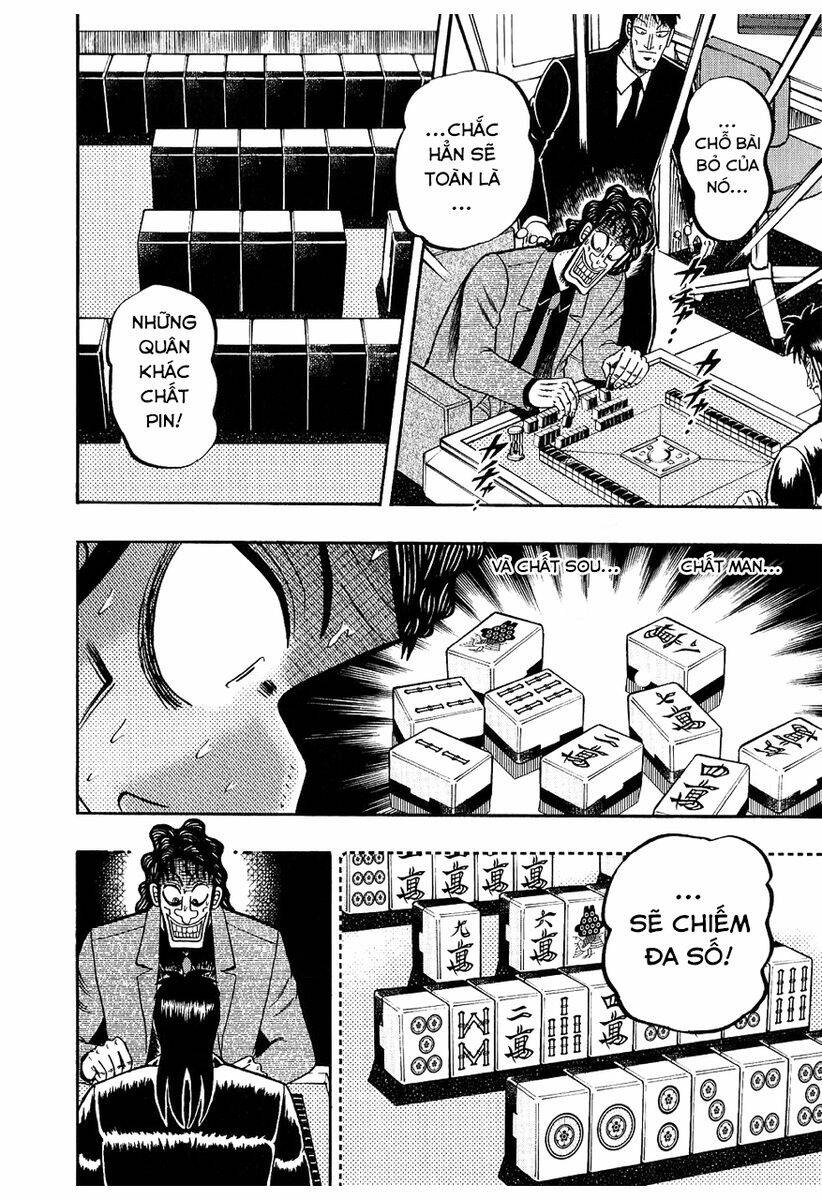 Tobaku Datenroku Kaiji Chapter 87 - Trang 2