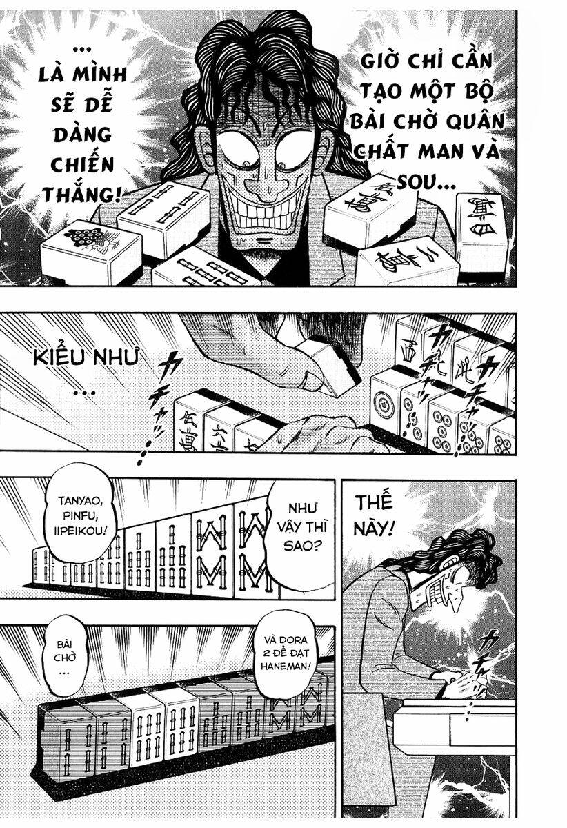 Tobaku Datenroku Kaiji Chapter 87 - Trang 2
