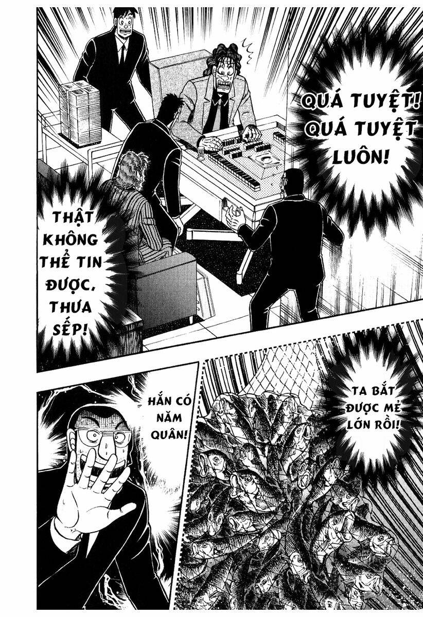 Tobaku Datenroku Kaiji Chapter 87 - Trang 2
