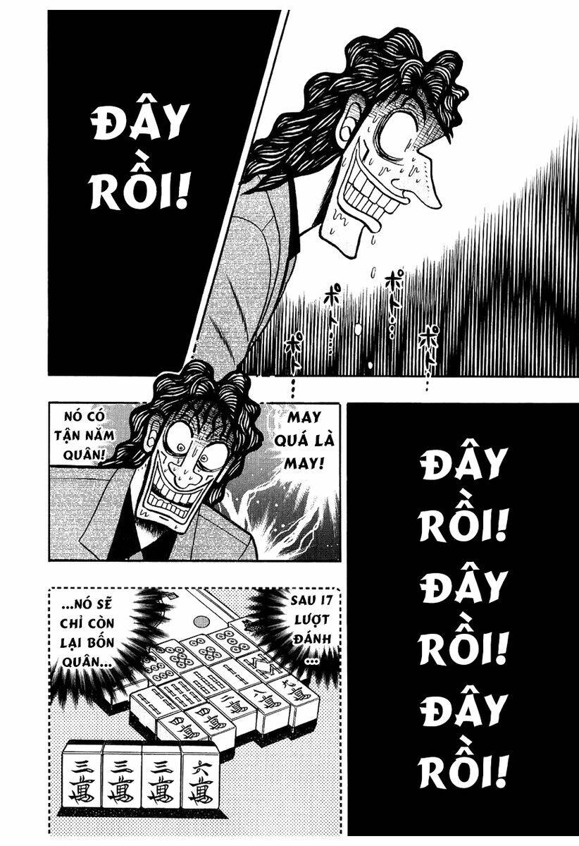 Tobaku Datenroku Kaiji Chapter 87 - Trang 2