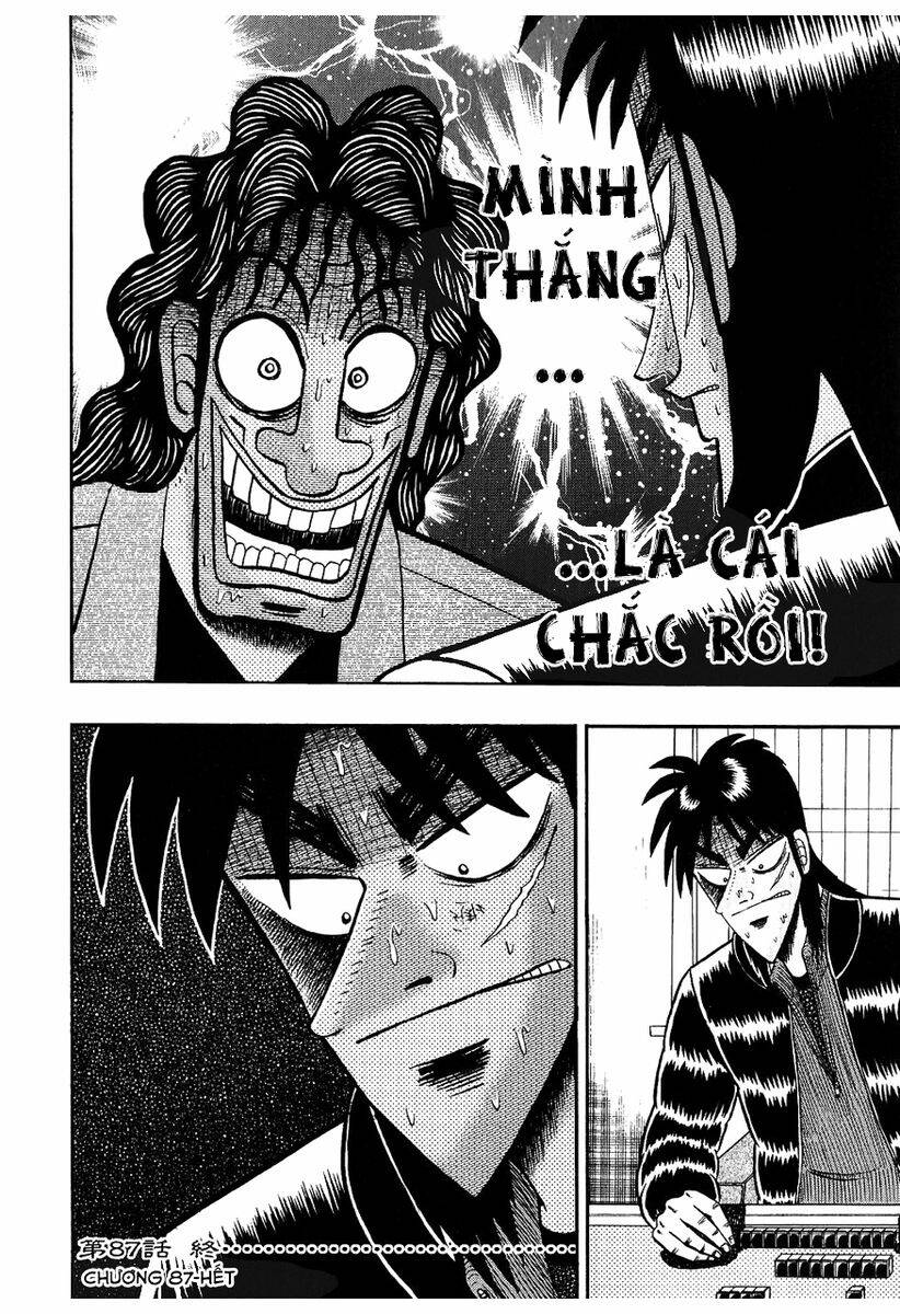 Tobaku Datenroku Kaiji Chapter 87 - Trang 2