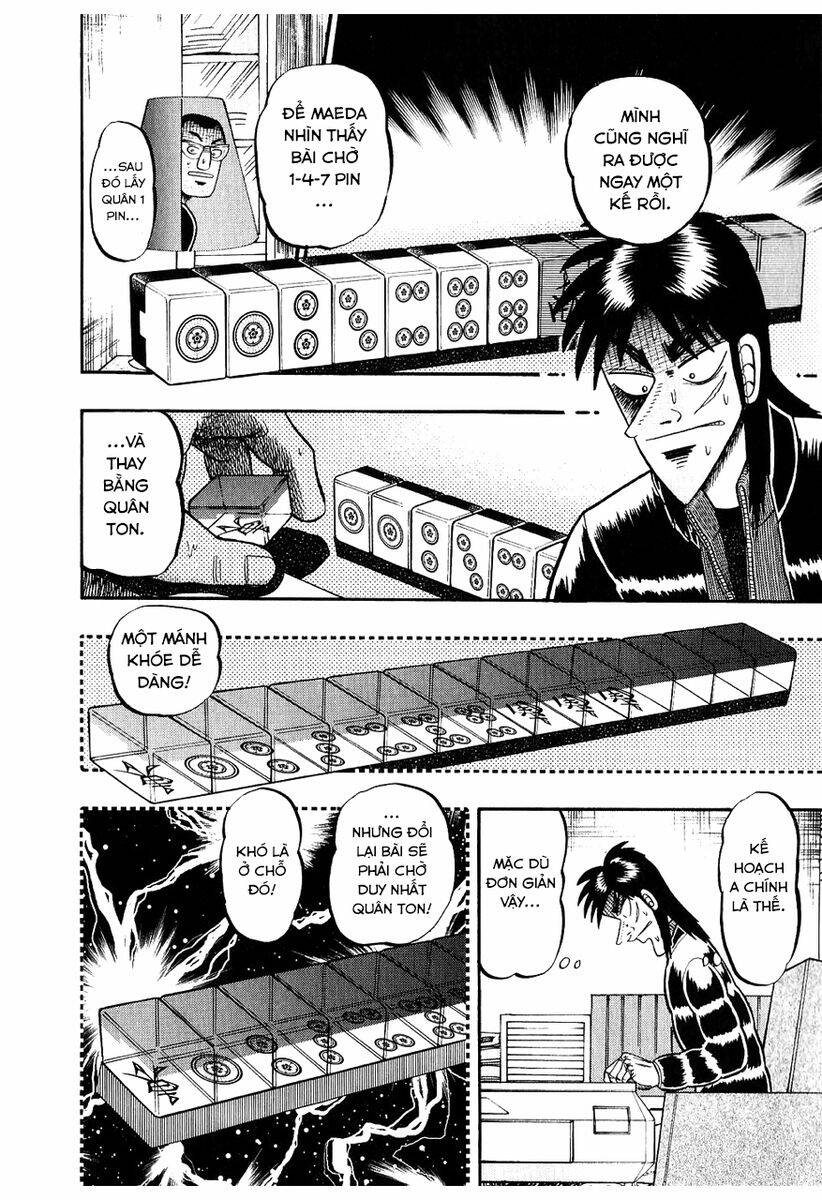Tobaku Datenroku Kaiji Chapter 87 - Trang 2