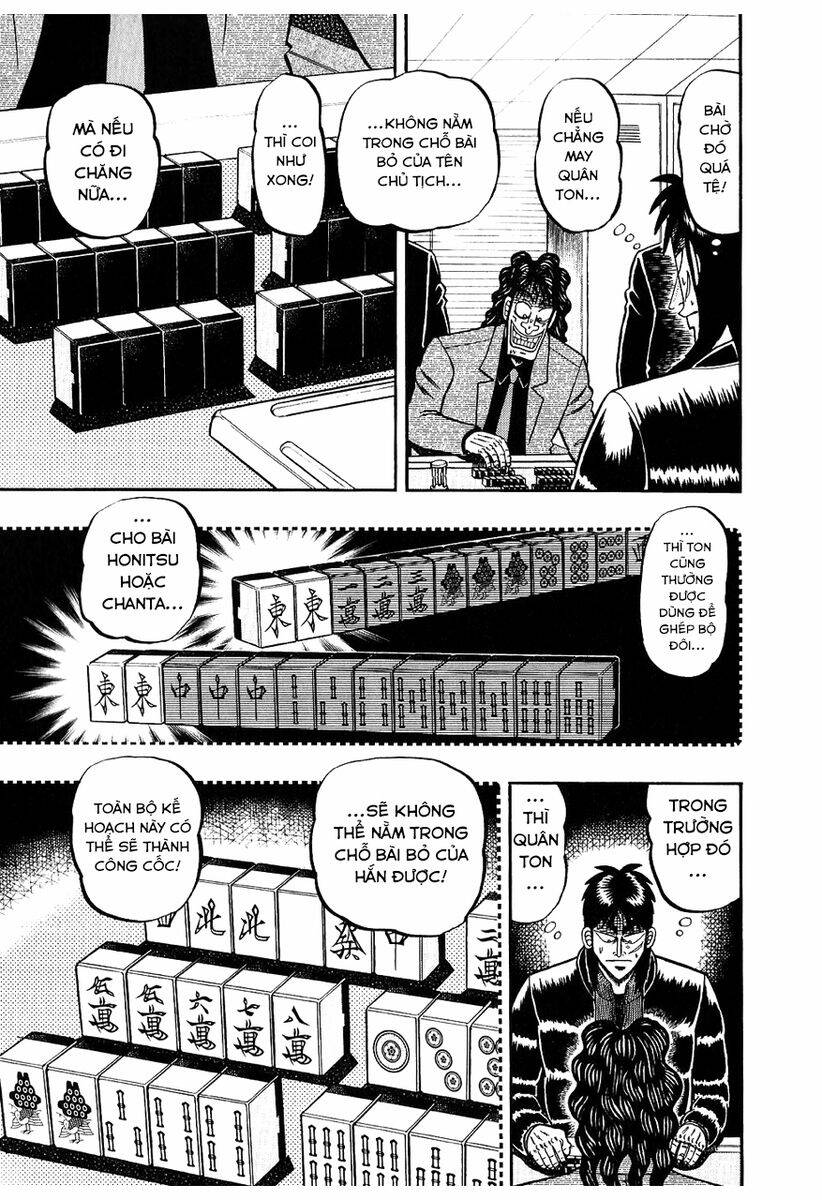 Tobaku Datenroku Kaiji Chapter 87 - Trang 2