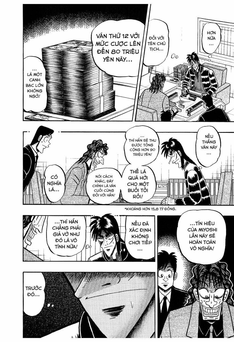 Tobaku Datenroku Kaiji Chapter 87 - Trang 2