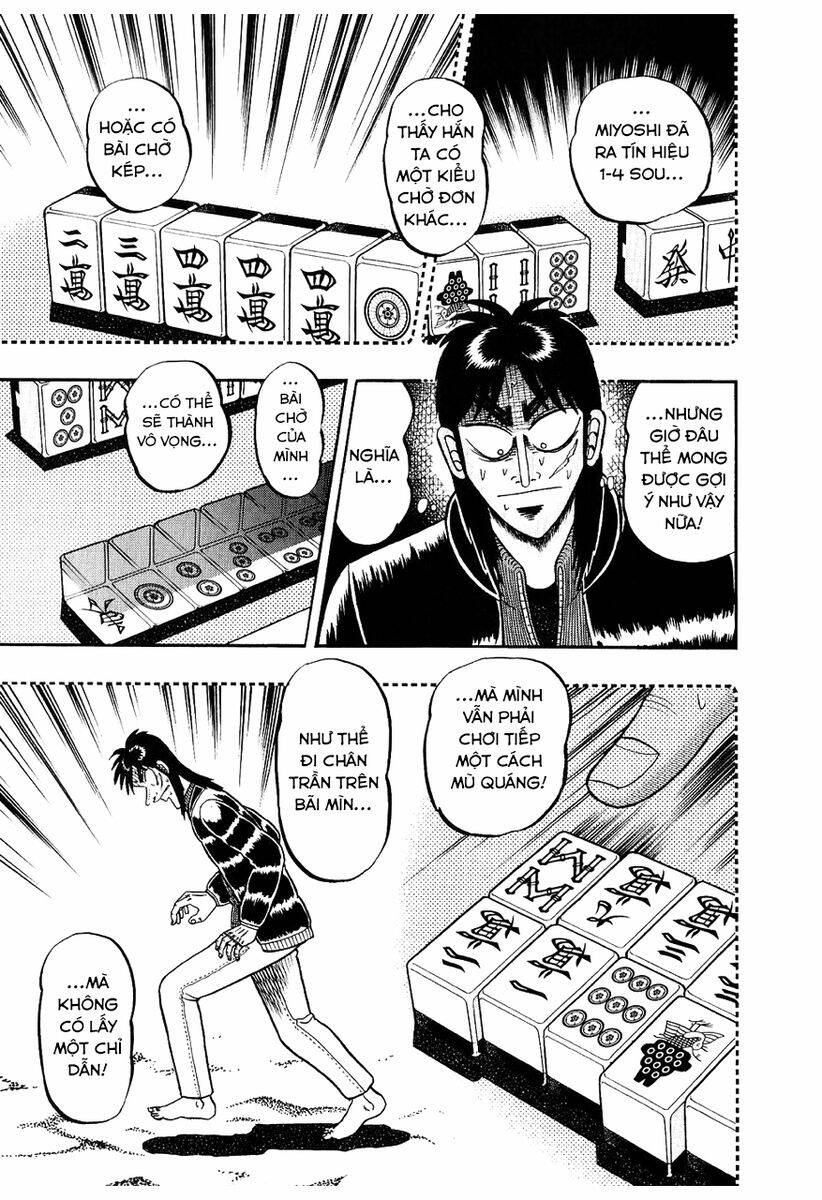 Tobaku Datenroku Kaiji Chapter 87 - Trang 2
