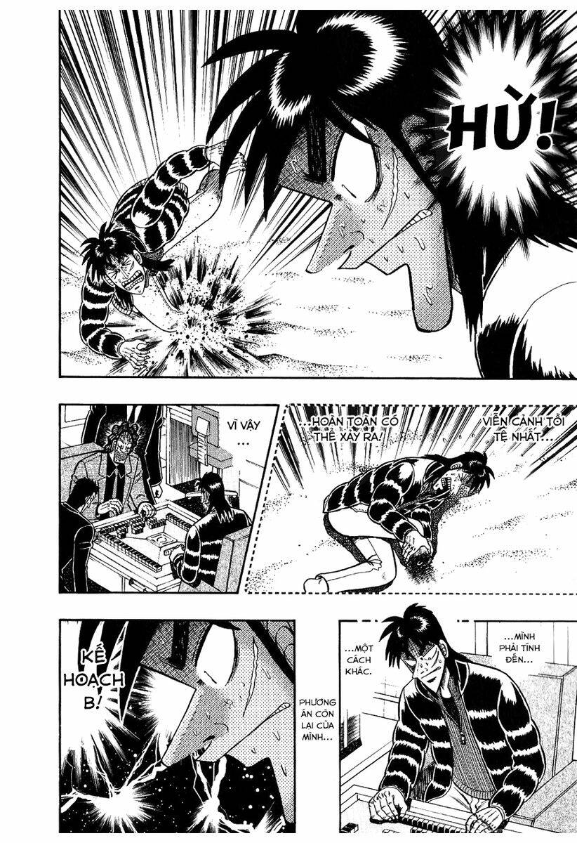 Tobaku Datenroku Kaiji Chapter 87 - Trang 2