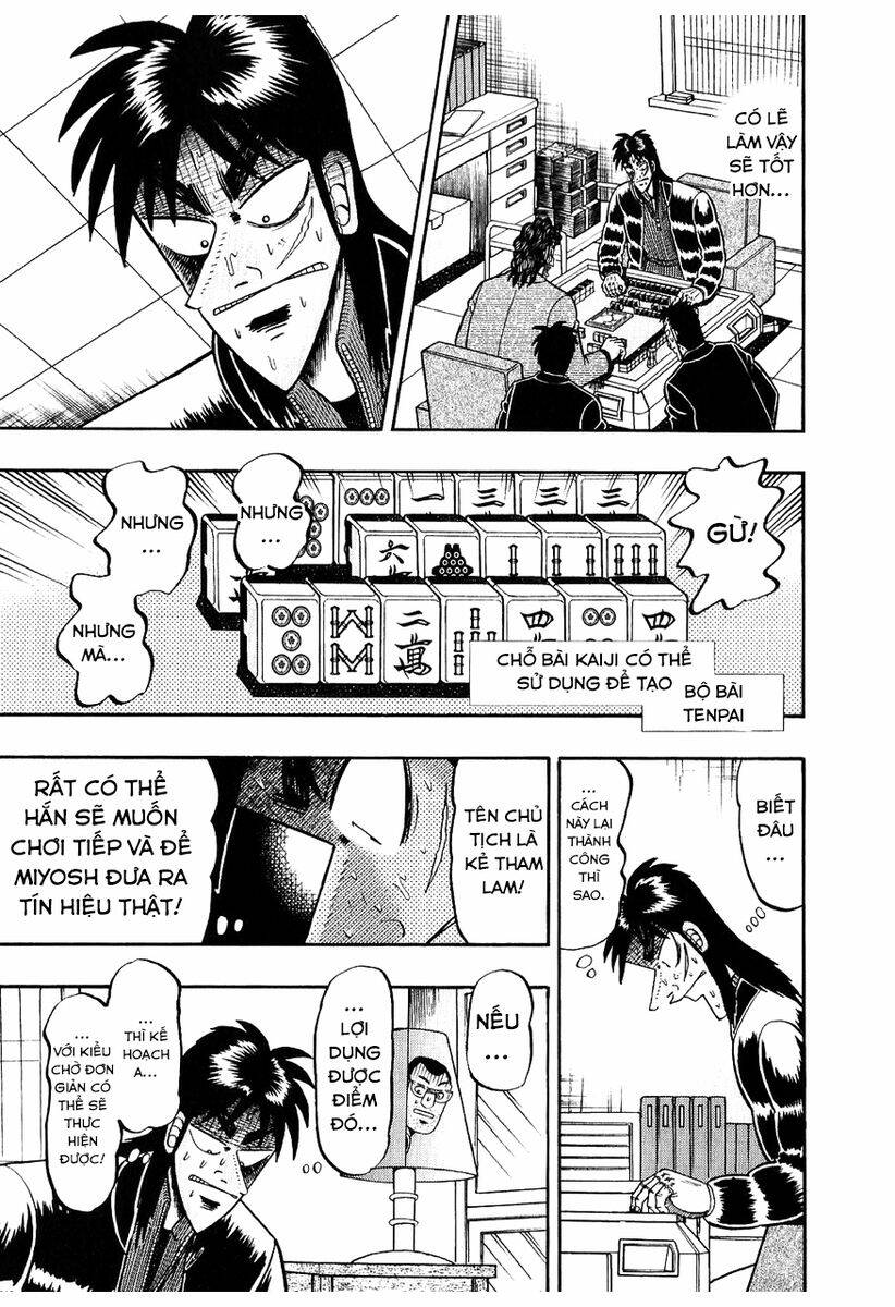 Tobaku Datenroku Kaiji Chapter 87 - Trang 2