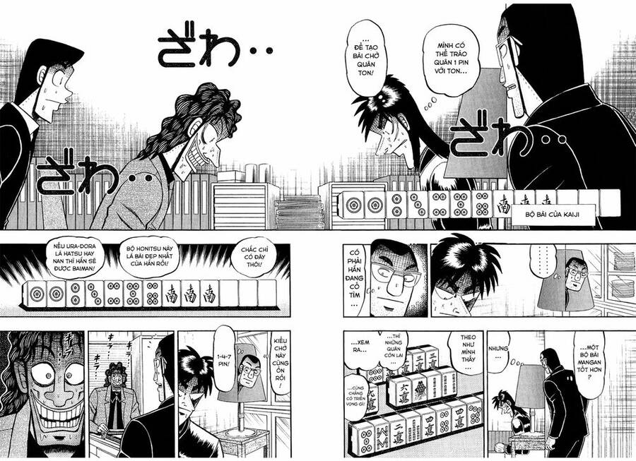 Tobaku Datenroku Kaiji Chapter 87 - Trang 2