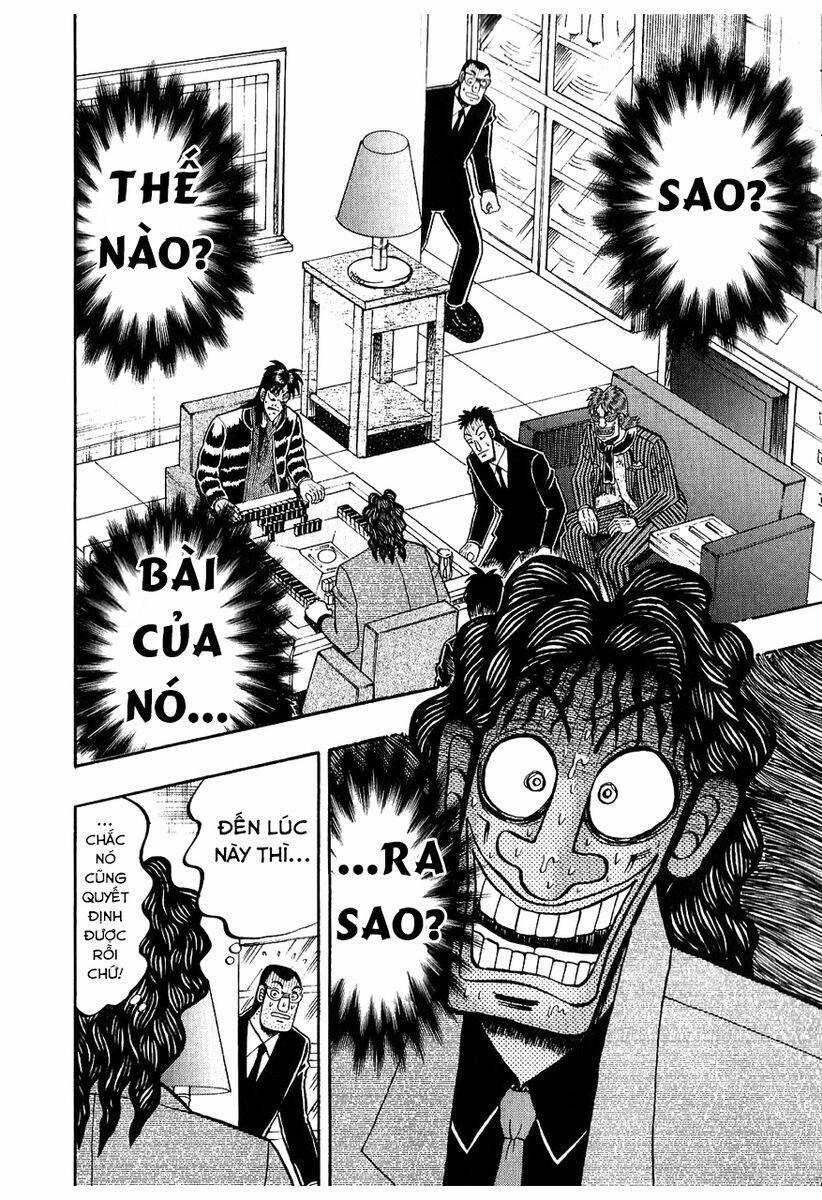 Tobaku Datenroku Kaiji Chapter 87 - Trang 2