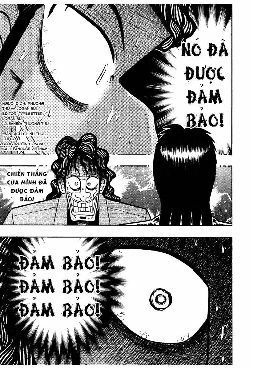 Tobaku Datenroku Kaiji Chapter 88 - Trang 2