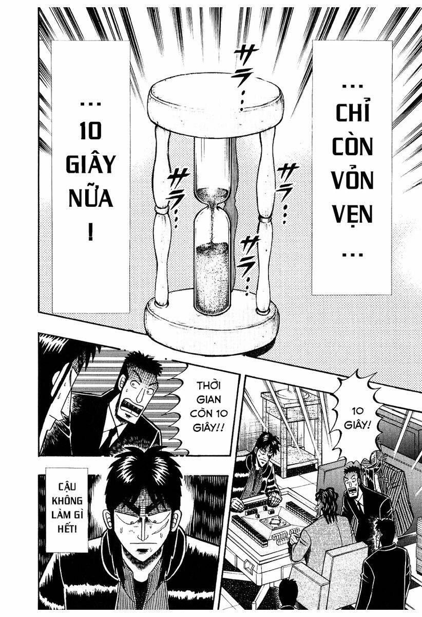 Tobaku Datenroku Kaiji Chapter 88 - Trang 2