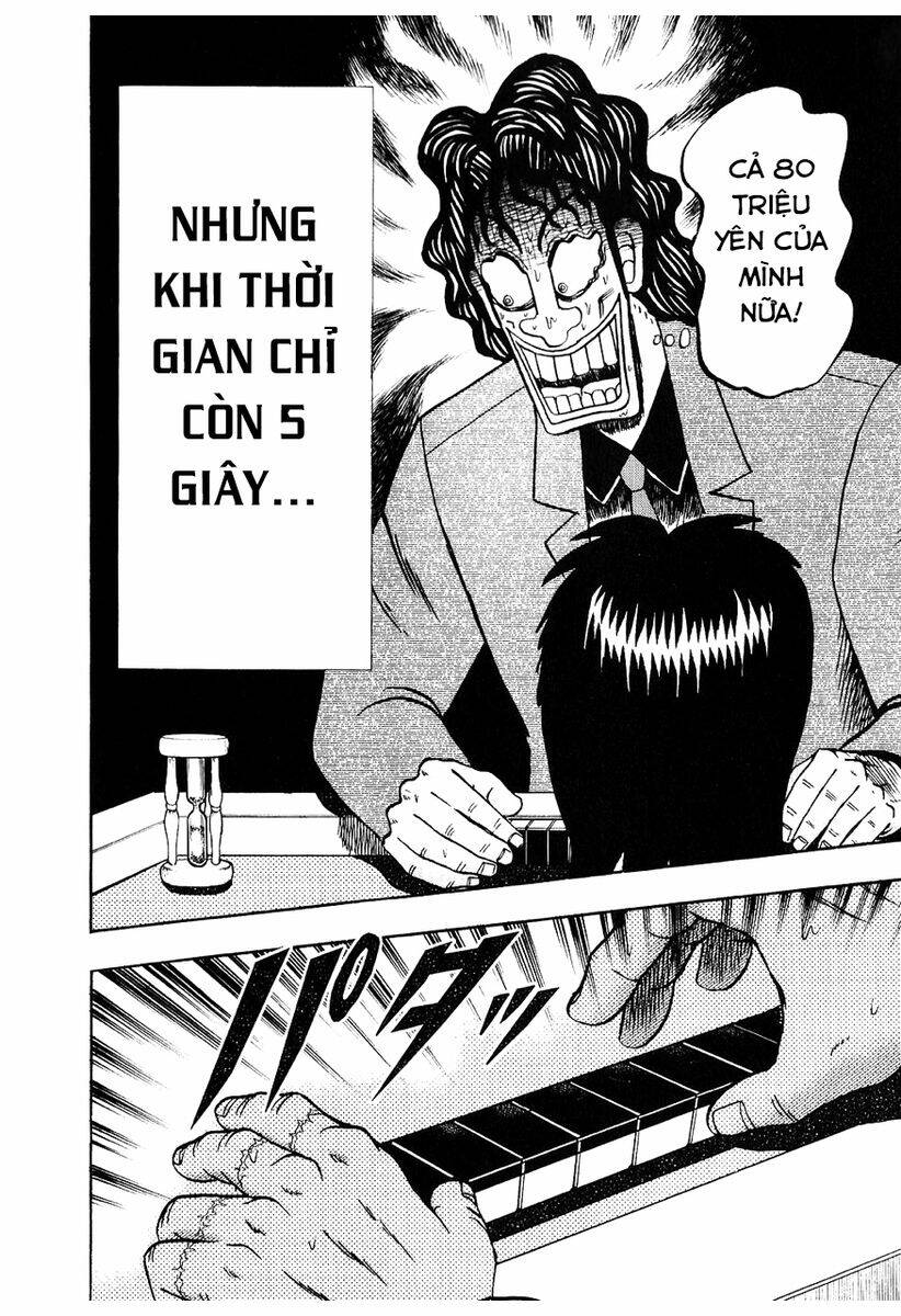Tobaku Datenroku Kaiji Chapter 88 - Trang 2