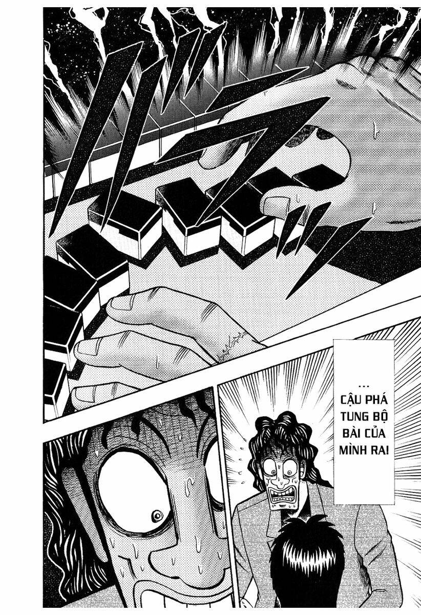 Tobaku Datenroku Kaiji Chapter 88 - Trang 2
