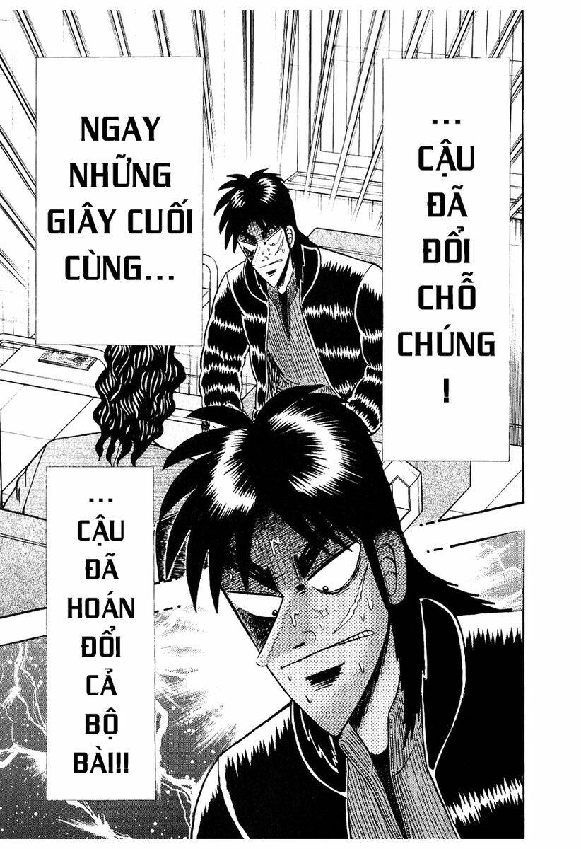 Tobaku Datenroku Kaiji Chapter 88 - Trang 2
