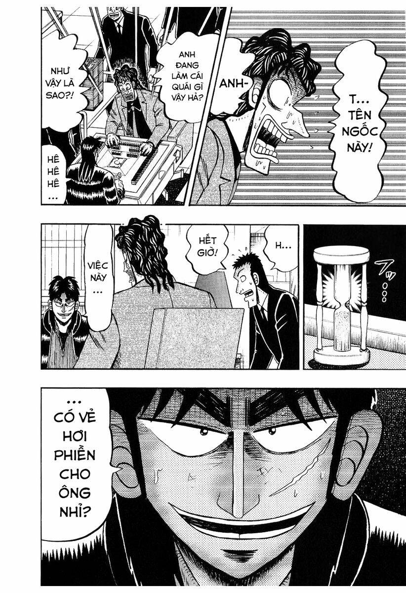 Tobaku Datenroku Kaiji Chapter 88 - Trang 2