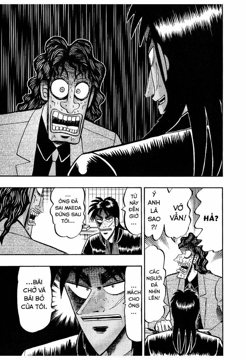Tobaku Datenroku Kaiji Chapter 88 - Trang 2