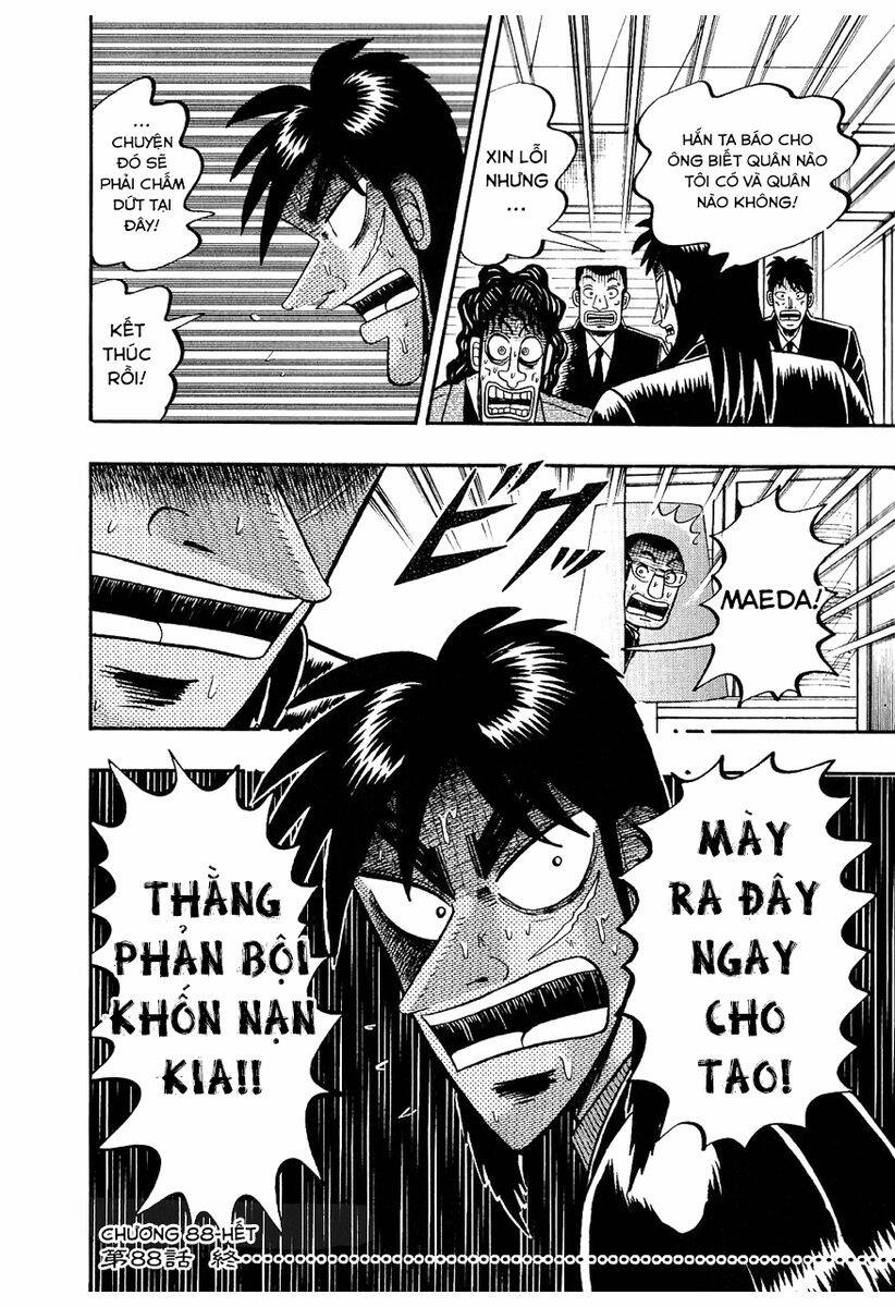 Tobaku Datenroku Kaiji Chapter 88 - Trang 2