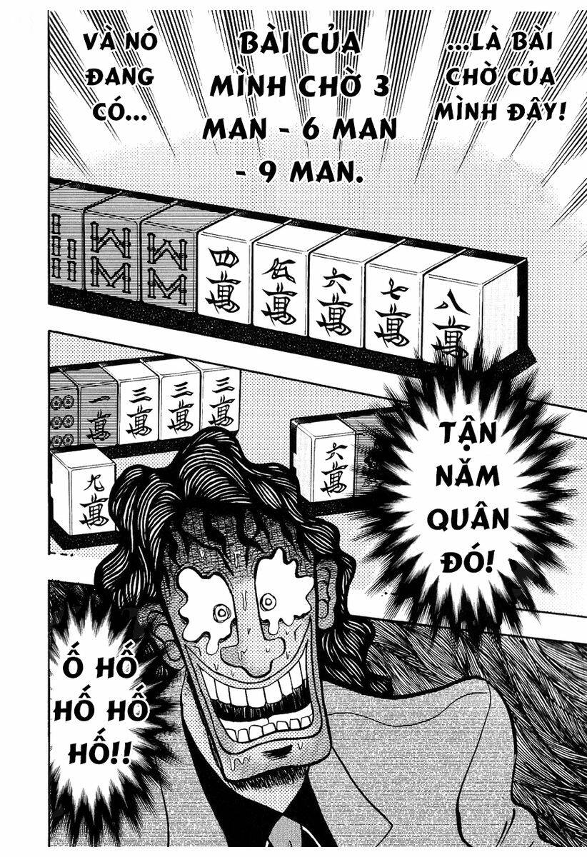 Tobaku Datenroku Kaiji Chapter 88 - Trang 2