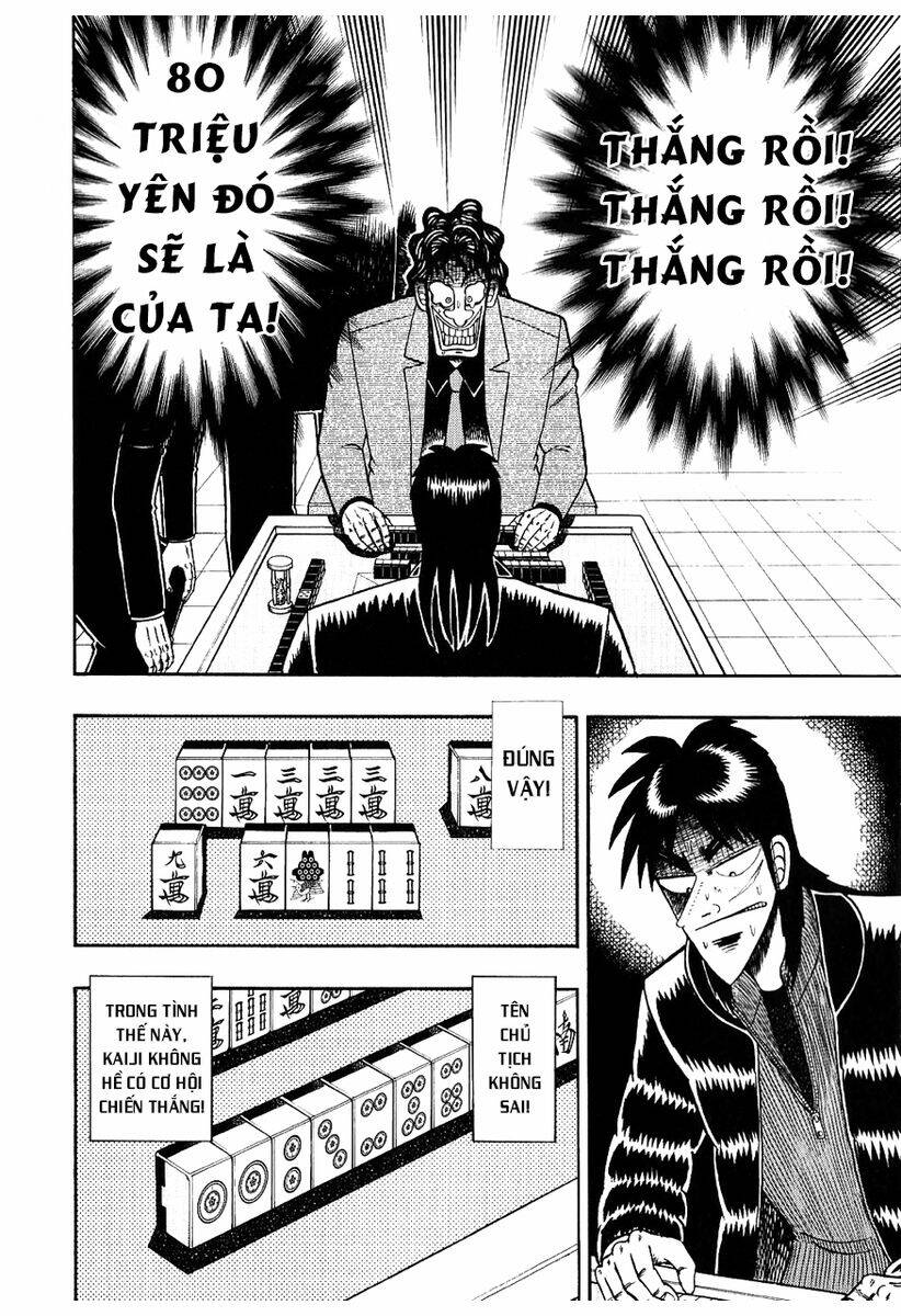 Tobaku Datenroku Kaiji Chapter 88 - Trang 2