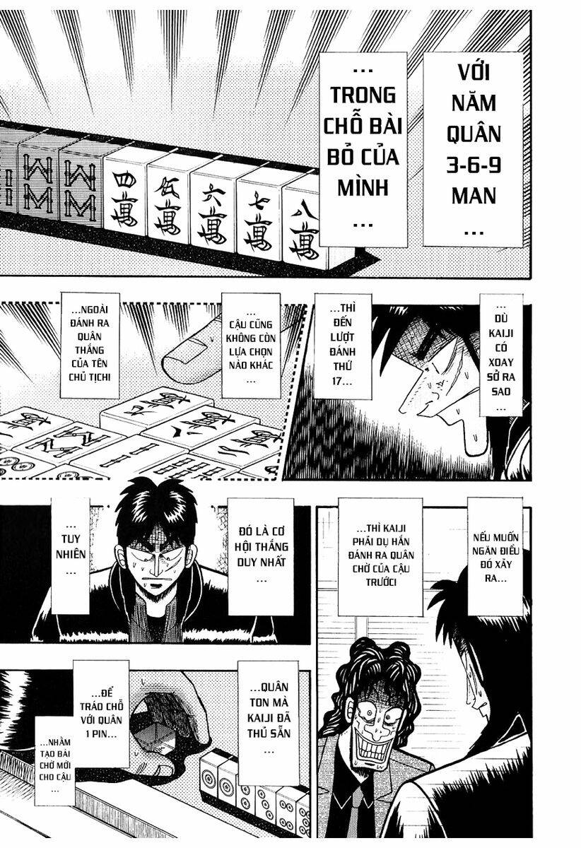 Tobaku Datenroku Kaiji Chapter 88 - Trang 2