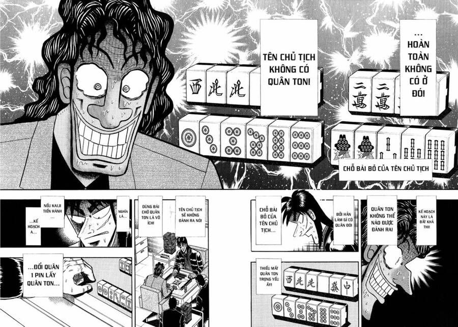 Tobaku Datenroku Kaiji Chapter 88 - Trang 2